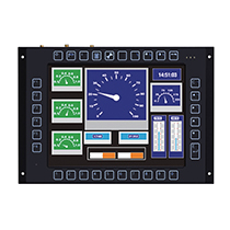 AXIOMTEK Közlekedési Panel PC & Monitor