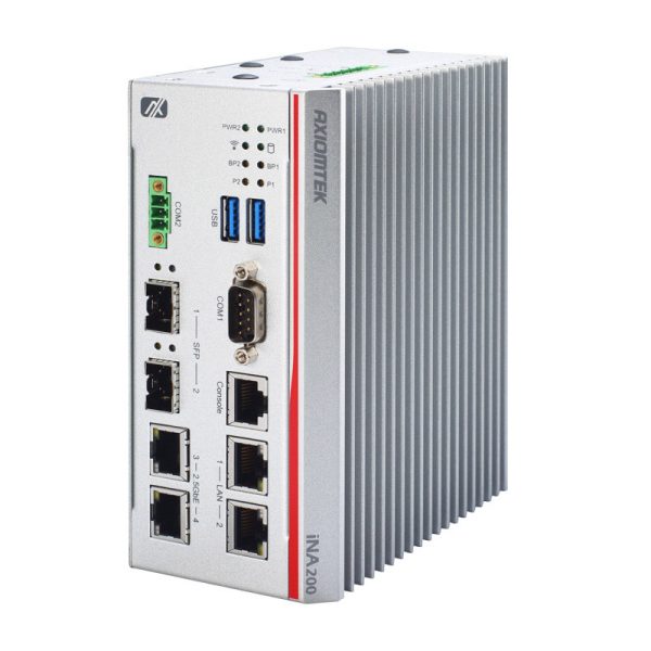 DIN-Rail Cybersecurity Gateway
