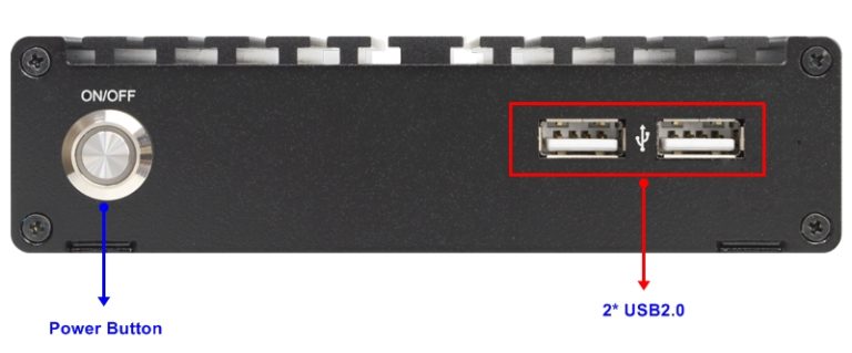 Jetway HBJC420P691 Front