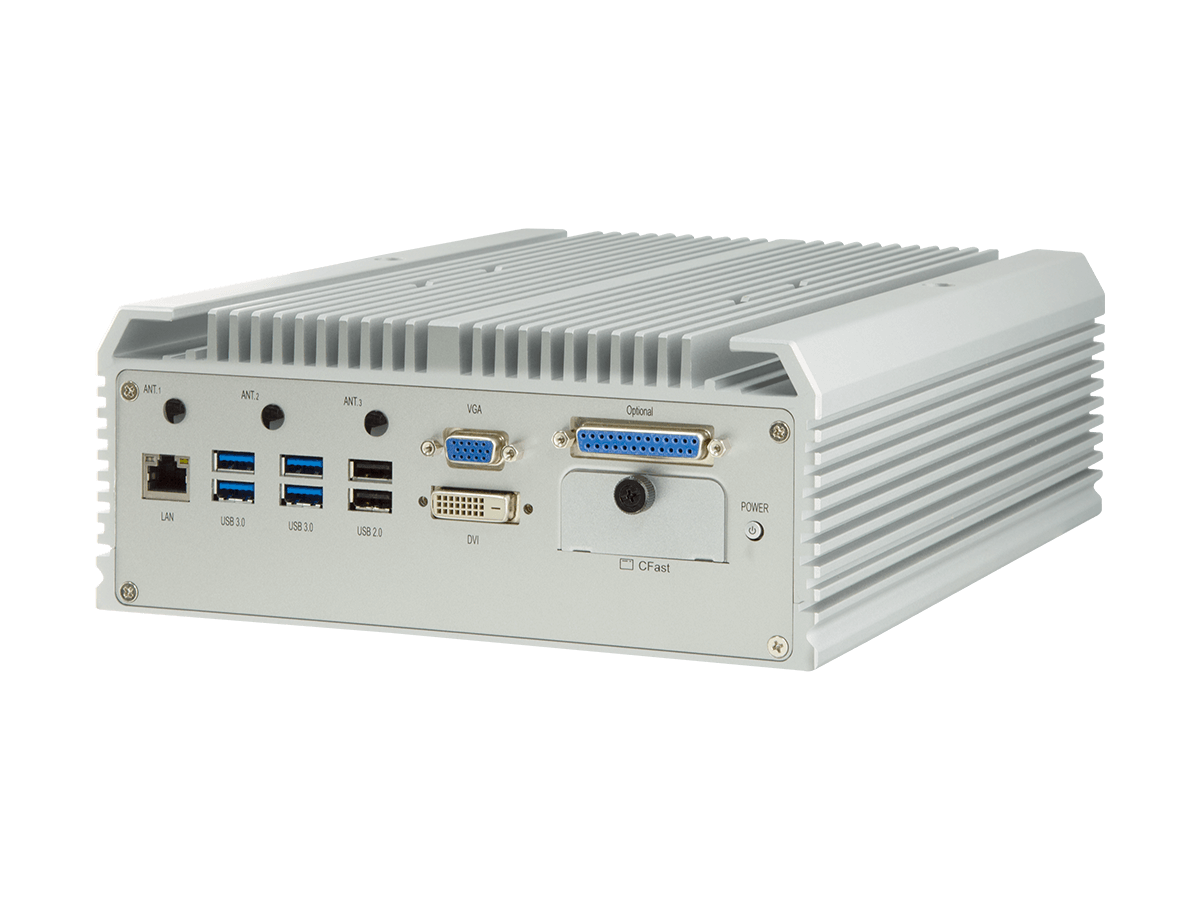 ARBOR FPC-8100 robusztus ventilátor nélküli Box PC - Image 3