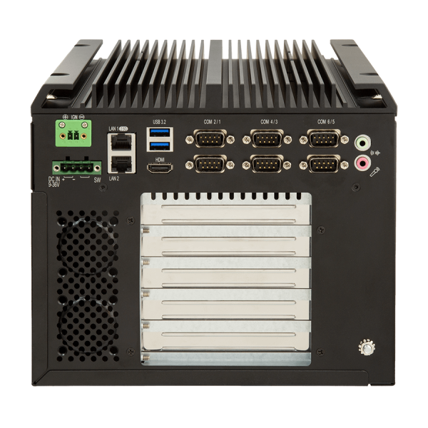 ARBOR FPC-8109-G1 bővíthető ipari Box PC GPU-támogatással