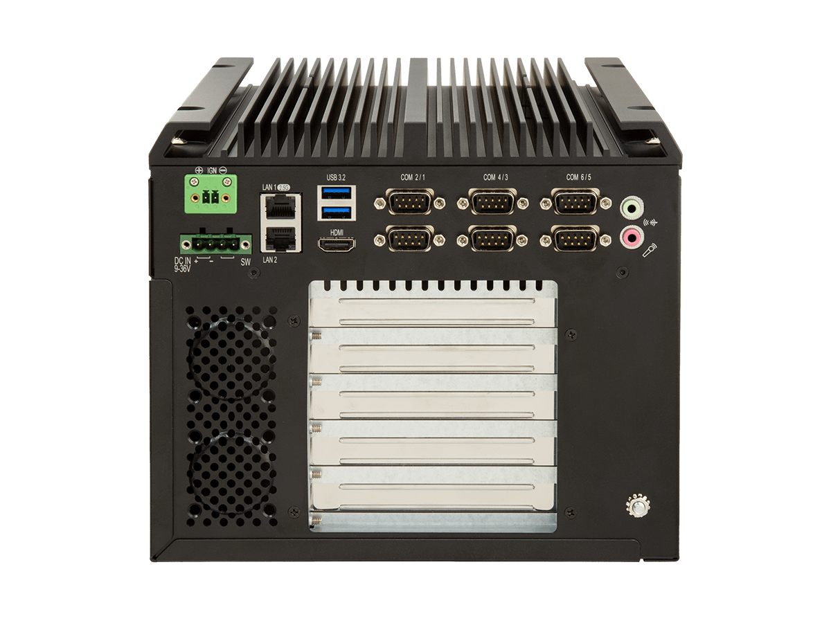 ARBOR FPC-8109-G1 bővíthető ipari Box PC GPU-támogatással