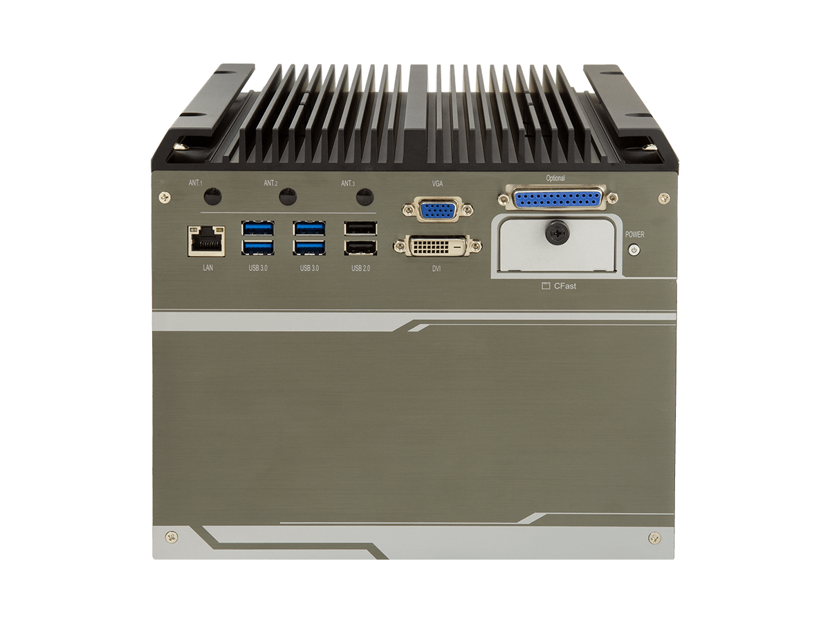 ARBOR FPC-8109-G1 bővíthető ipari Box PC GPU-támogatással - Image 2