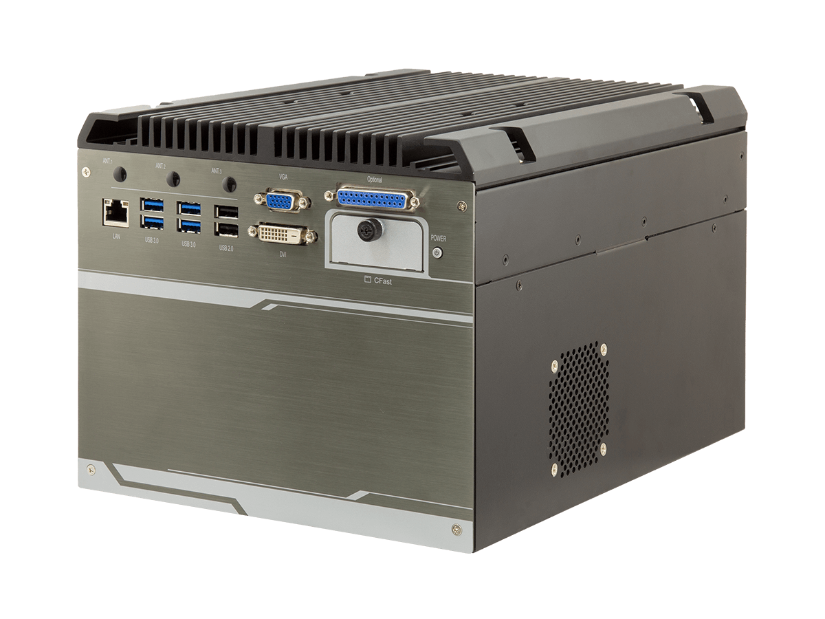 ARBOR FPC-8109-G1 bővíthető ipari Box PC GPU-támogatással - Image 3