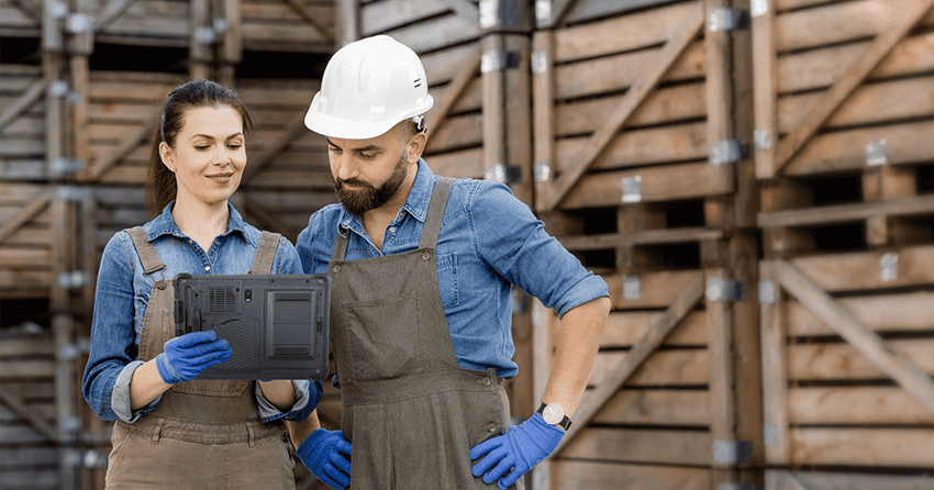 ARBOR G1058 10,1 colos Core i5 ipari tablet - Image 2