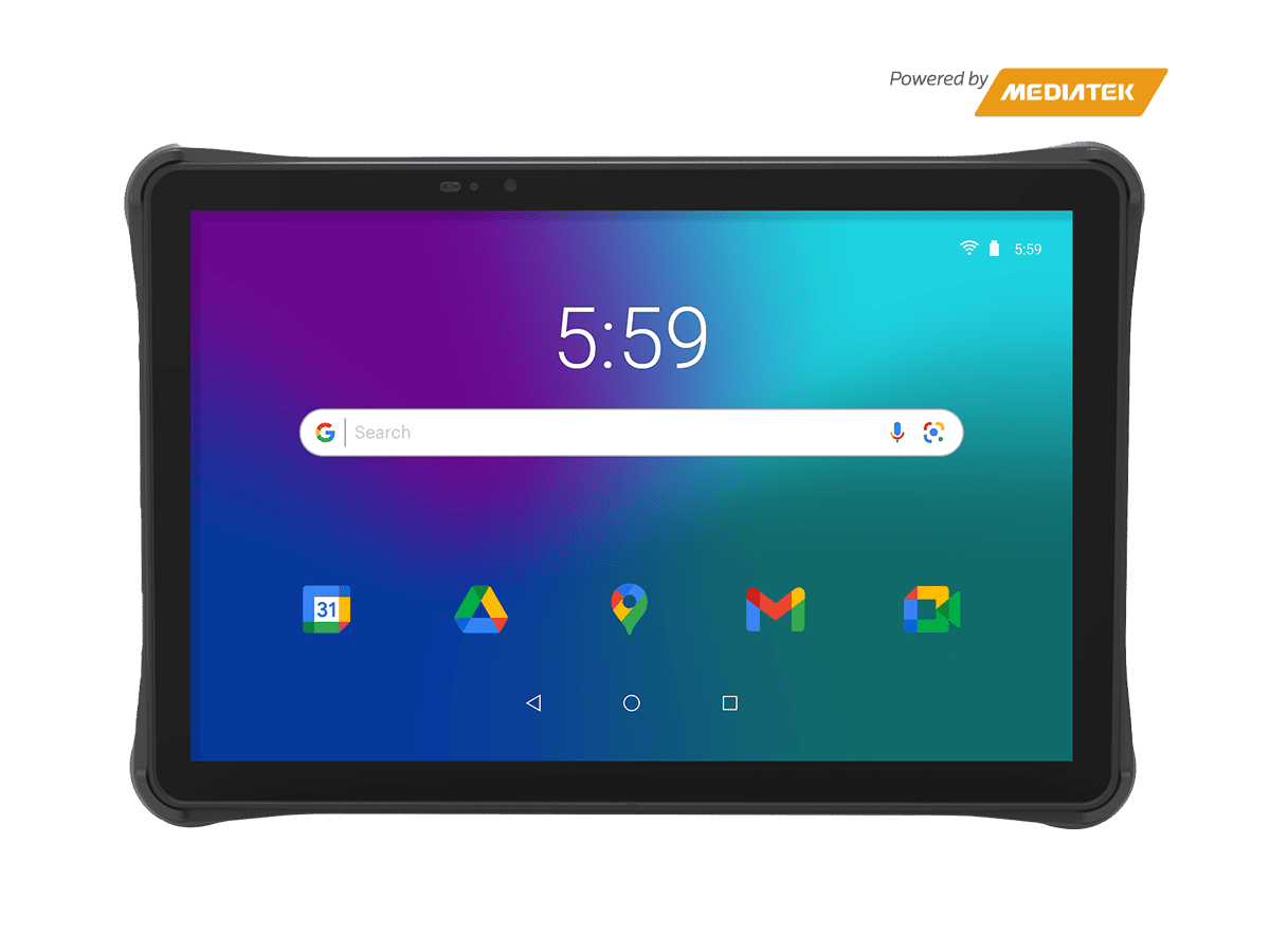 ARBOR HT10 10,1 colos strapabíró Android tablet – termékkép 2