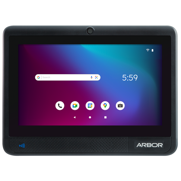 ARBOR IOT-800N-G420 8 colos Android ipari Panel PC