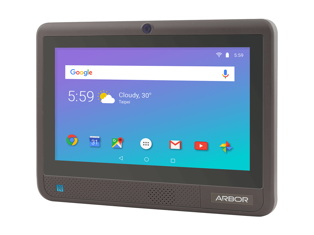 ARBOR IOT-800N 8 colos ARM-alapú ipari HMI - Image 2