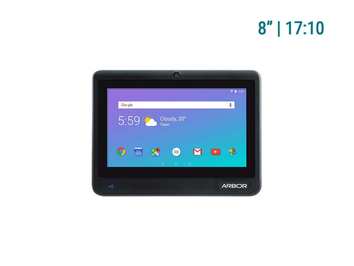 ARBOR IOT-800N 8 colos ARM-alapú ipari HMI - Image 3