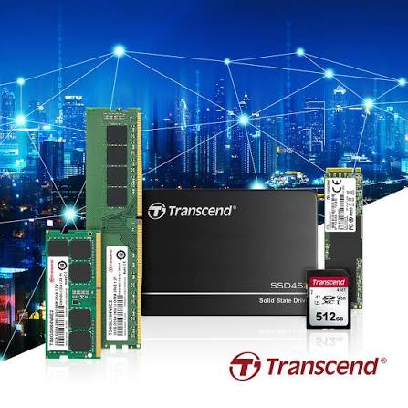 Transcend ipari memóriá és ipari SSD-k