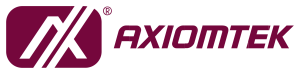 Axiomtek Ipari számítógépek Logo