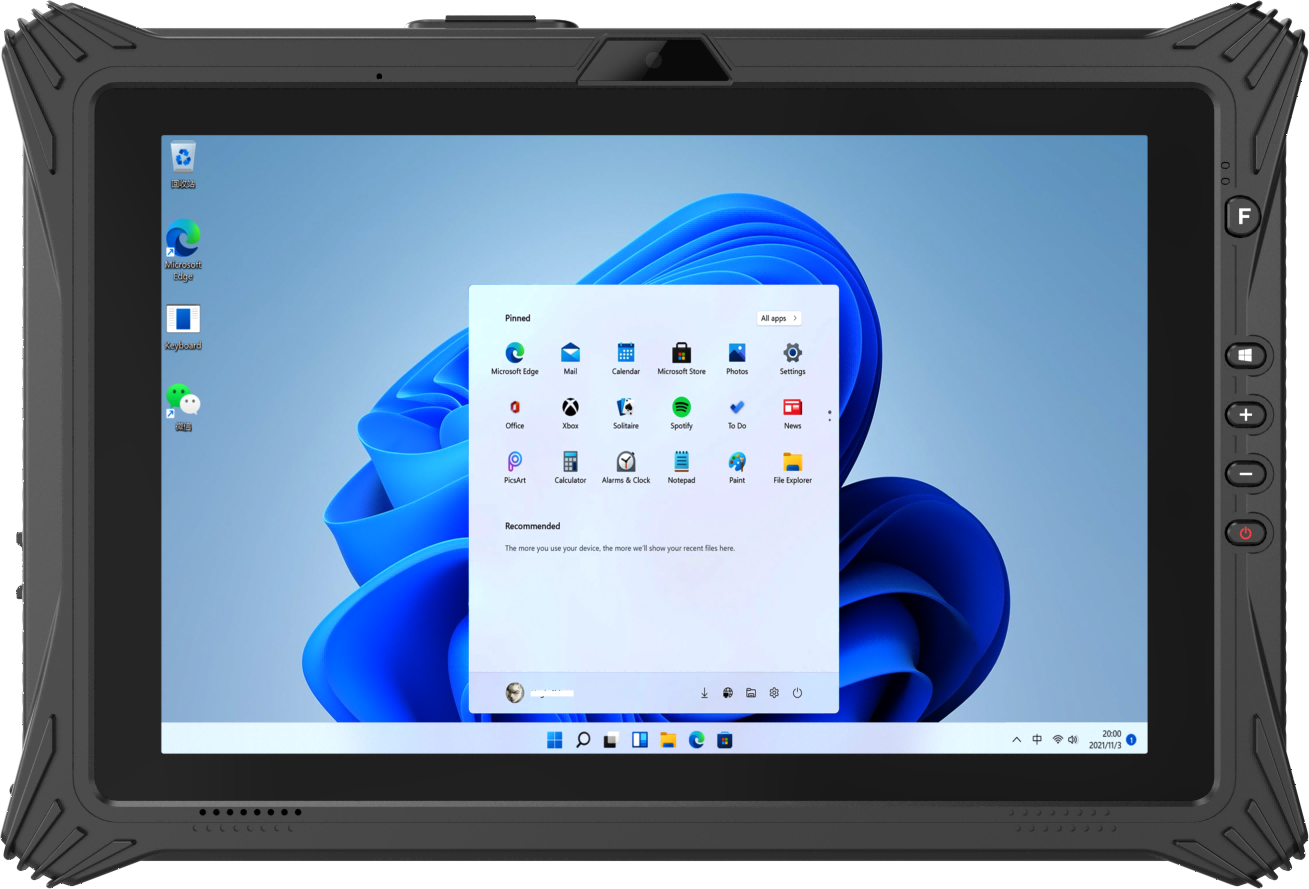 EMDOOR EM-I10J strapabíró tablet