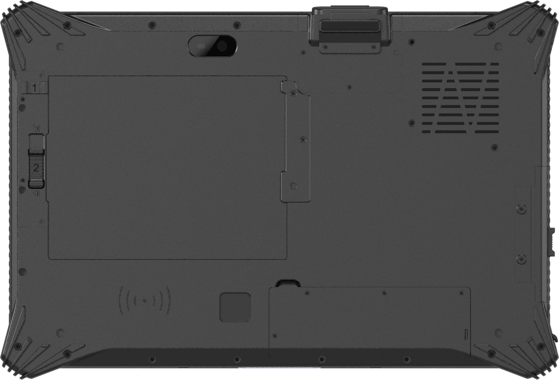 EMDOOR EM-I10J strapabíró tablet - Image 2