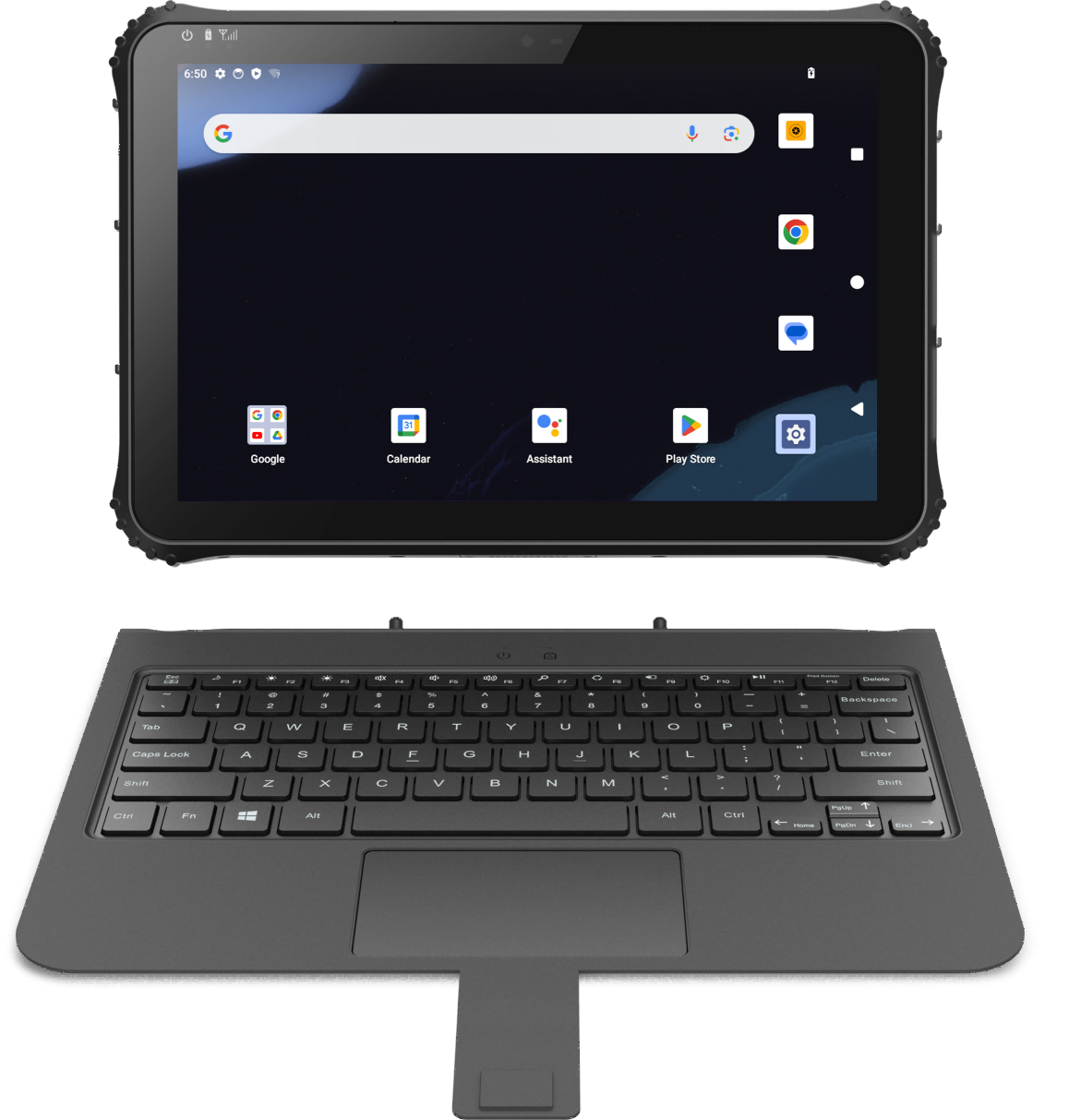 EMDOOR EM-Q225MP strapabíró notebook