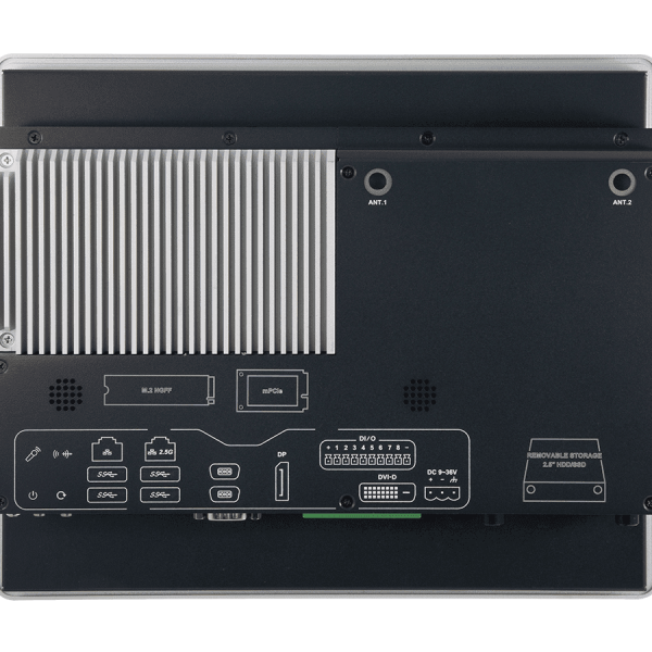 ARBOR iTC-1121R/1150R/1170R ipari Panel PC sorozat