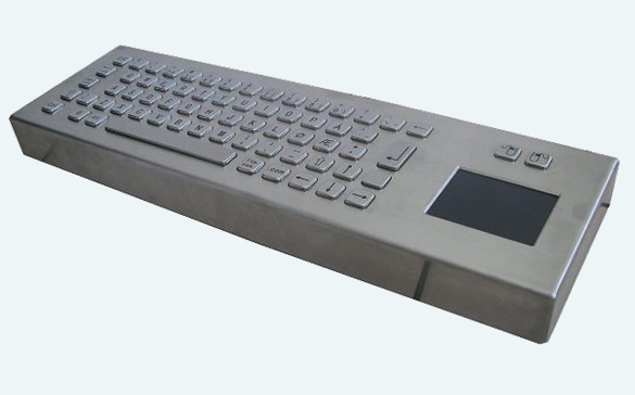 INPUTEL KB-CA2 rozsdamentes acél ipari billentyűzet - Image 3