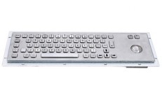 INPUTEL KB001 rozsdamentes acél ipari billentyűzet