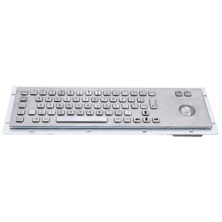 INPUTEL KB001 rozsdamentes acél ipari billentyűzet - Image 3