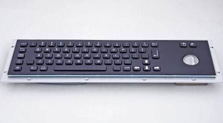 INPUTEL KB001-BL rozsdamentes acél ipari billentyűzet