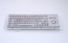 INPUTEL KB005 rozsdamentes acél ipari billentyűzet