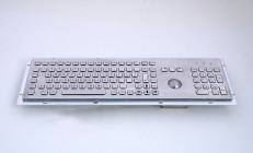 INPUTEL KB005K rozsdamentes acél ipari billentyűzet