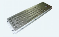 INPUTEL KB007 rozsdamentes acél ipari billentyűzet