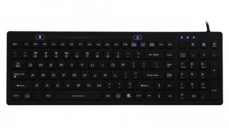 INPUTEL SK312-BL szilikon ipari billentyűzet - Image 2