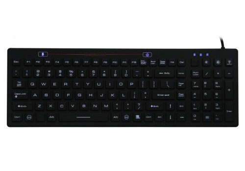 INPUTEL SK312-BL szilikon ipari billentyűzet - Image 3