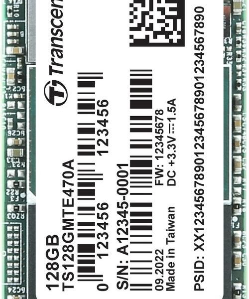 Transcend MTE470A & MTE470A-I ipari PCIe M.2 SSD