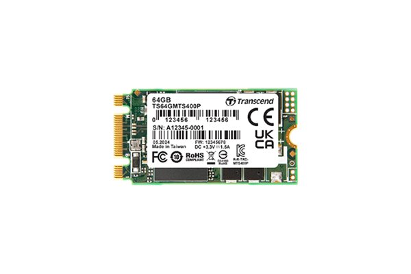 Transcend MTS400P ipari SATA III M.2 SSD