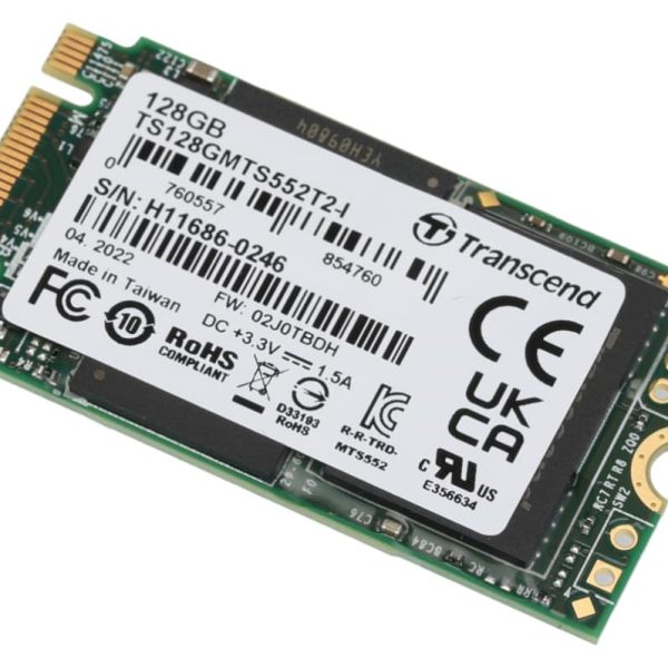 Transcend MTS552T2 & MTS552T2-I ipari SATA III M.2 SSD