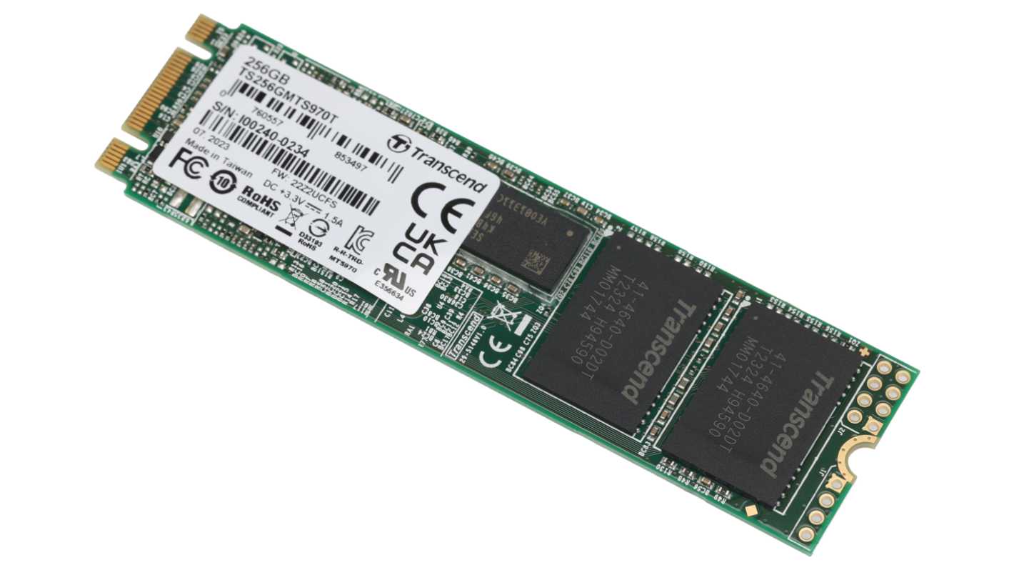 Transcend M.2 ipari SSD-k