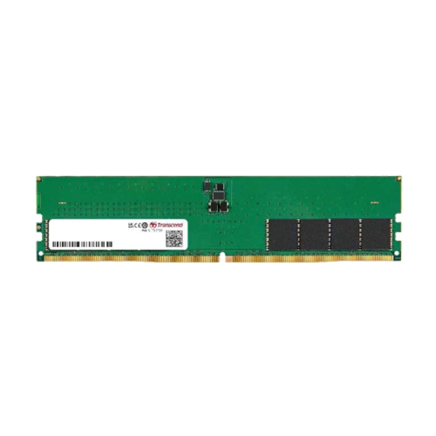 Transcend TS2GAR80V6E 16GB DDR5-5600 regiszteres ECC RDIMM ipari memória