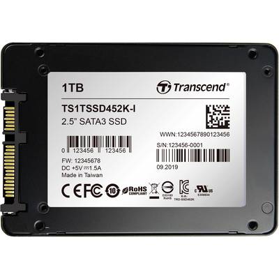 Transcend SSD452K & SSD452K-I ipari 2.5" SATA & PATA SSD