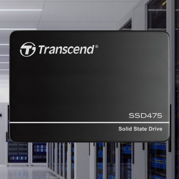 Transcend SSD475P ipari 2.5" SATA & PATA SSD