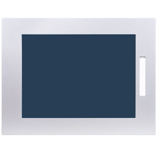 Jetway HPC104GR-HD6412 10,4 colos rezisztív érintőképernyős ipari Panel PC, elölnézet