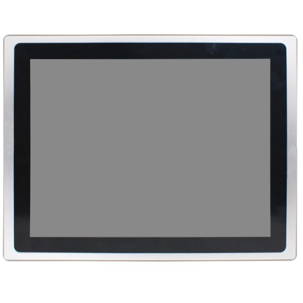 Jetway HPC150C-DCP1135G7 15 colos kapacitív érintőképernyős ipari Panel PC, elölnézet