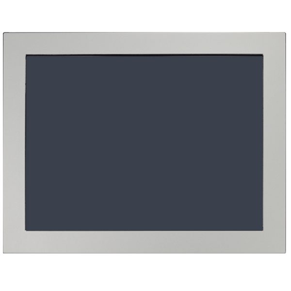 Jetway HPC150GR-HD6412 15 colos rezisztív érintőképernyős ipari Panel PC, elölnézet