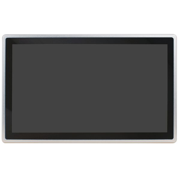 Jetway HPC156SC-FP6412 15,6 colos kapacitív érintőképernyős ipari Panel PC, elölnézet