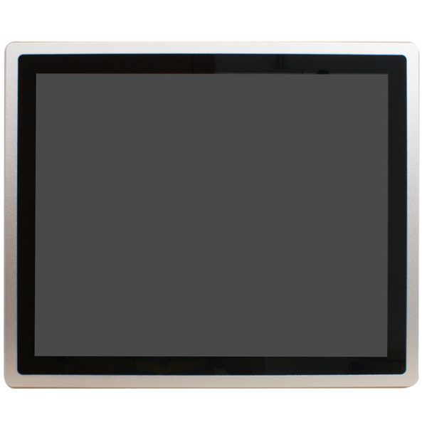 Jetway HPC170C-DCP1135G7 17 colos kapacitív érintőképernyős ipari Panel PC, elölnézet