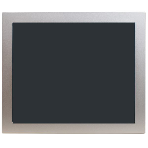 Jetway HPC170GR-HD6412 17 colos rezisztív érintőképernyős ipari Panel PC, elölnézet