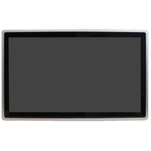 Jetway HPC215SC-FP6412 21,5 colos kapacitív érintőképernyős ipari Panel PC, elölnézet