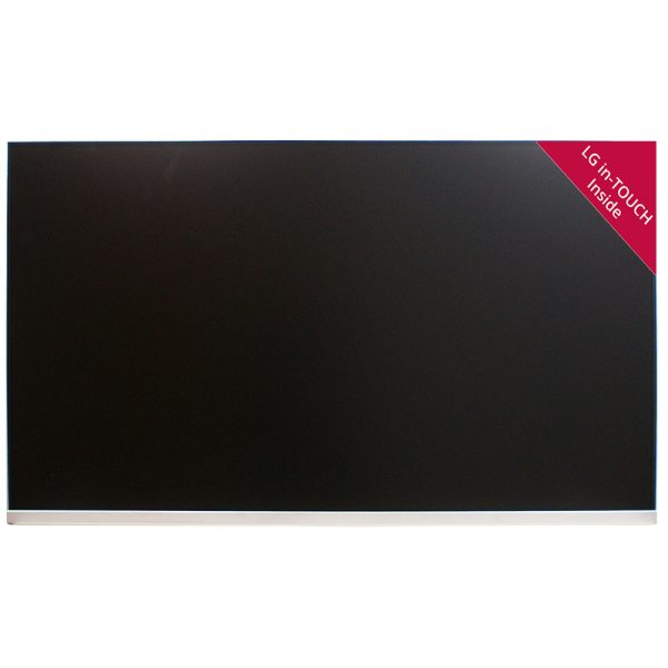 Jetway HPC270C-DCP1135G7 27 colos kapacitív érintőképernyős ipari Panel PC, elölnézet