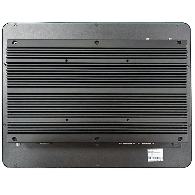 Jetway P150CI3964120-N 15 colos érintőképernyős ipari Panel PC, hátoldal