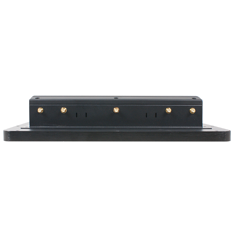 Jetway P150CI3964120-N 15 colos érintőképernyős ipari Panel PC, felülnézet