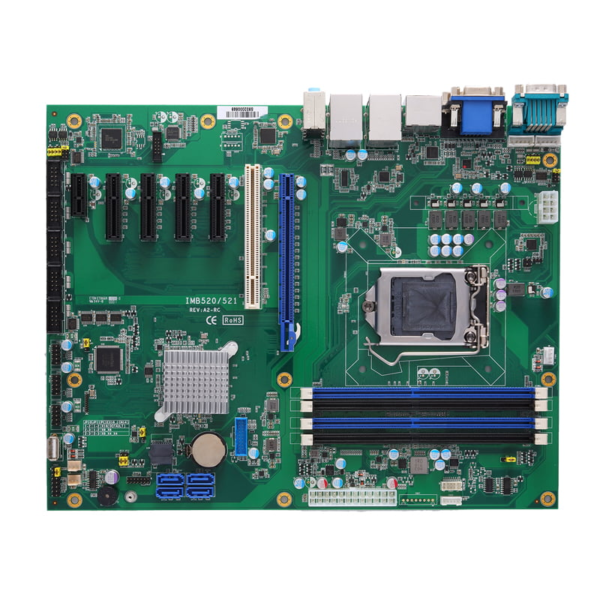 Axiomtek IMB520R ipari ATX alaplap