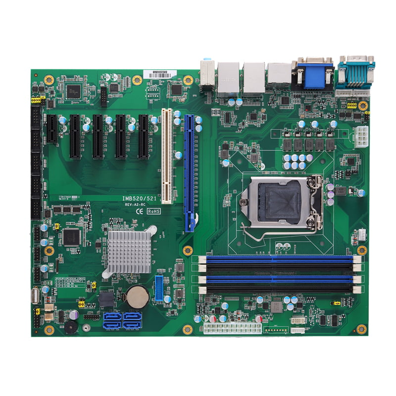 Axiomtek IMB520R ipari ATX alaplap