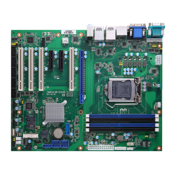 Axiomtek IMB525R ipari ATX alaplap