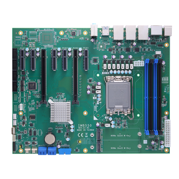 Axiomtek IMB550 ipari ATX alaplap