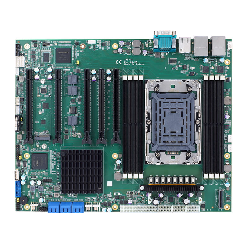 Axiomtek IMB701 ipari ATX alaplap